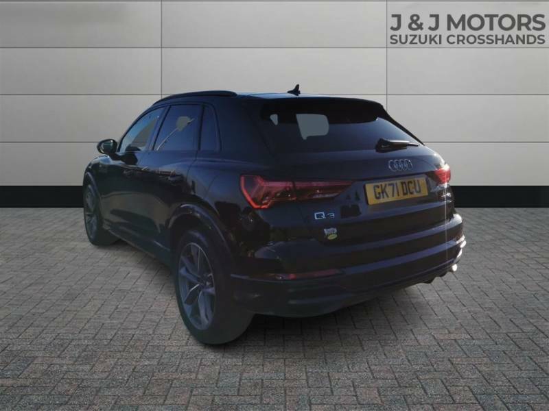 Audi Q3 35 Tfsi Black Edition S Tronic - 2021 71 GK71DCU Black #5