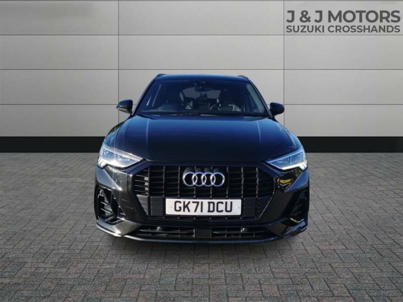Audi Q3 35 Tfsi Black Edition S Tronic - 2021 71 GK71DCU Black #2