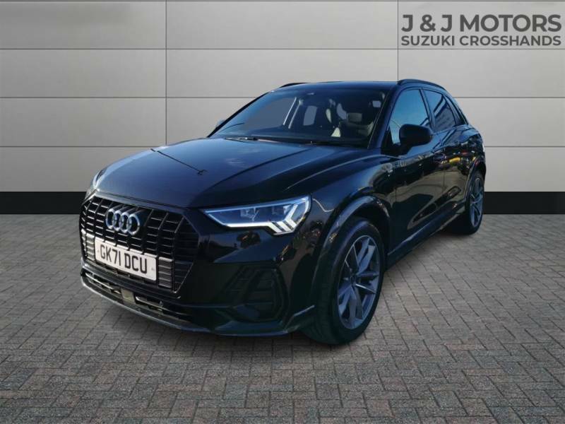 Audi Q3 35 Tfsi Black Edition S Tronic - 2021 71 GK71DCU Black #3