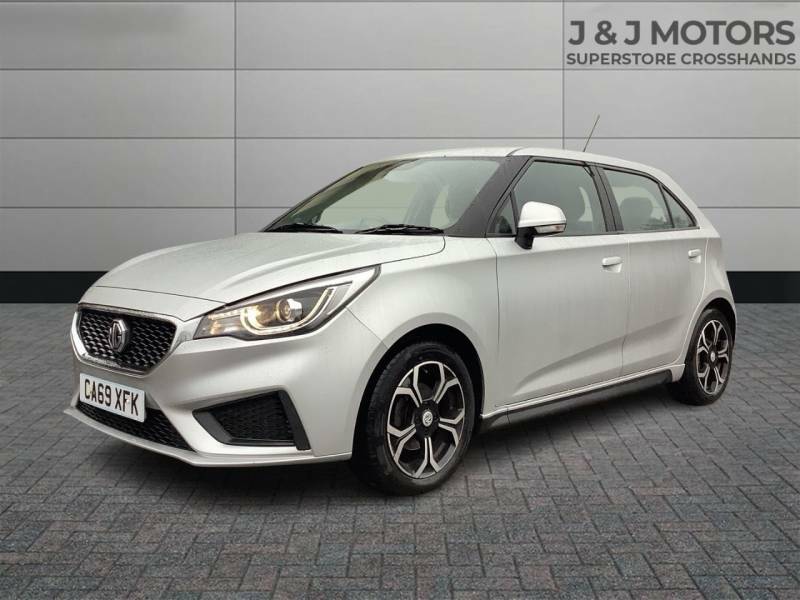 MG MG3 1.5 Vti-tech Excite - 2019 69 CA69XFK Silver #3