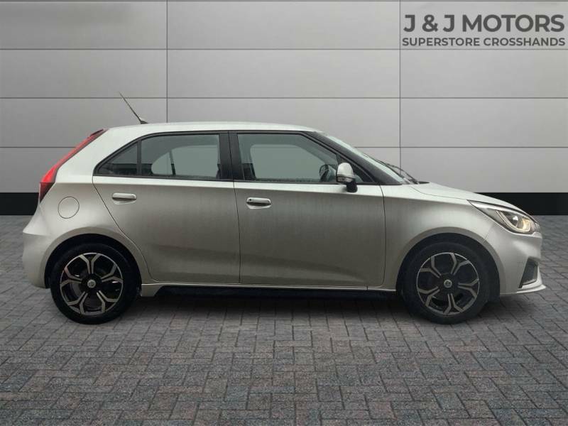 MG MG3 1.5 Vti-tech Excite - 2019 69 CA69XFK Silver #5