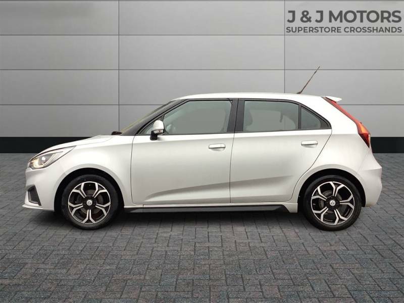 MG MG3 1.5 Vti-tech Excite - 2019 69 CA69XFK Silver #4