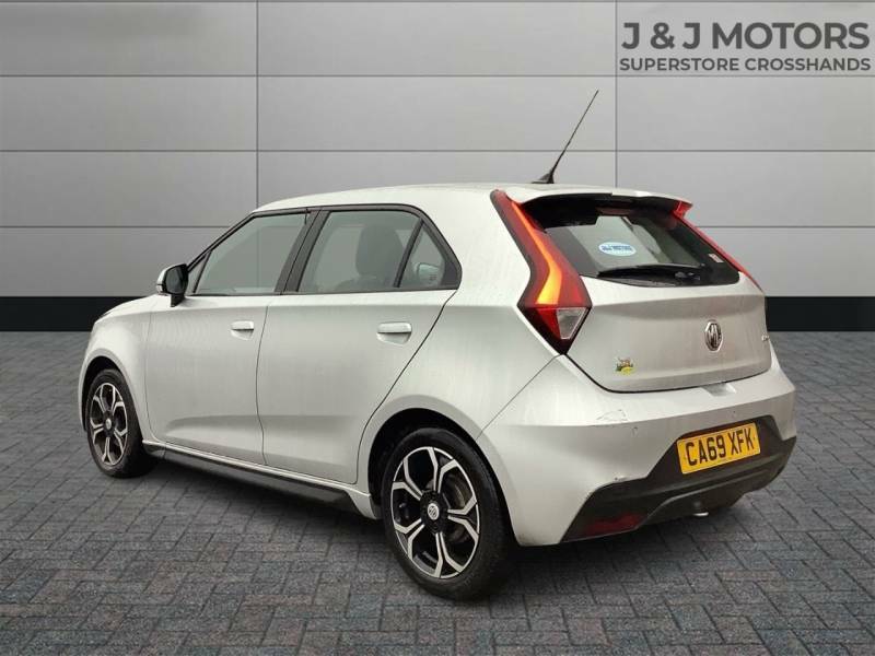 MG MG3 1.5 Vti-tech Excite - 2019 69 CA69XFK Silver #6