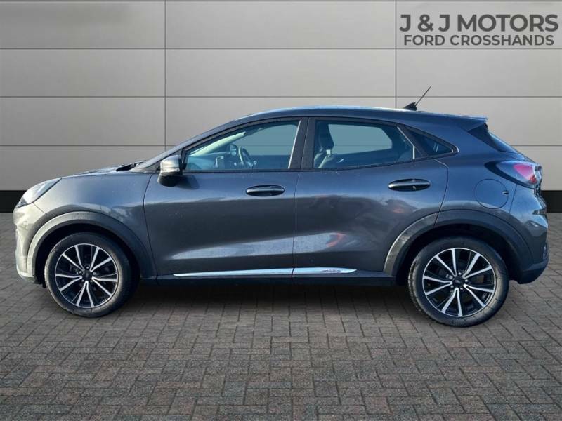 Ford Puma 1.0 Ecoboost Hybrid Mhev Titanium Dct - 2022 CV72NWF Grey #6