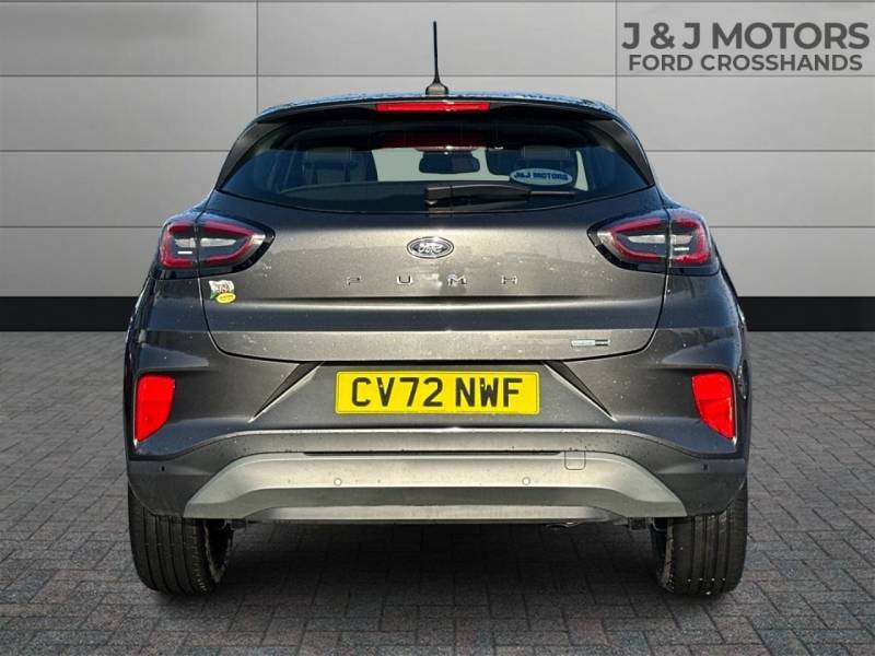 Ford Puma 1.0 Ecoboost Hybrid Mhev Titanium Dct - 2022 CV72NWF Grey #4