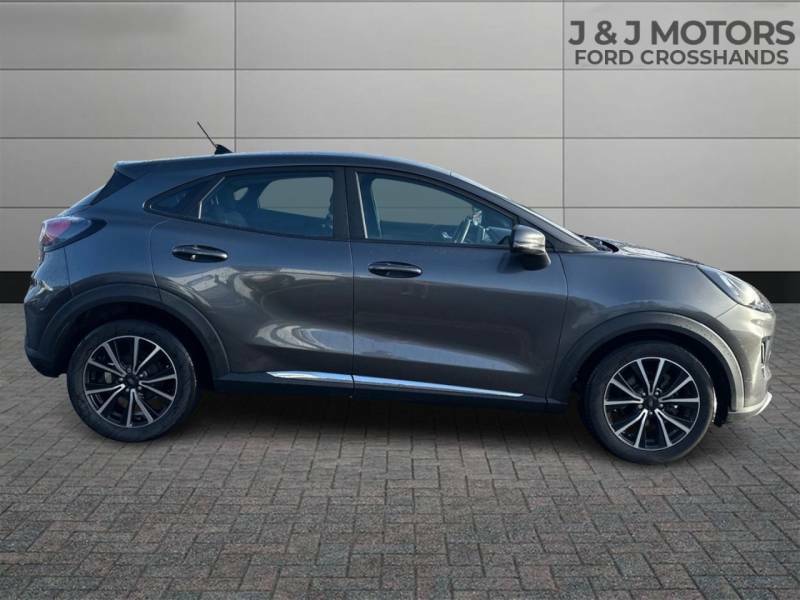Ford Puma 1.0 Ecoboost Hybrid Mhev Titanium Dct - 2022 CV72NWF Grey #5