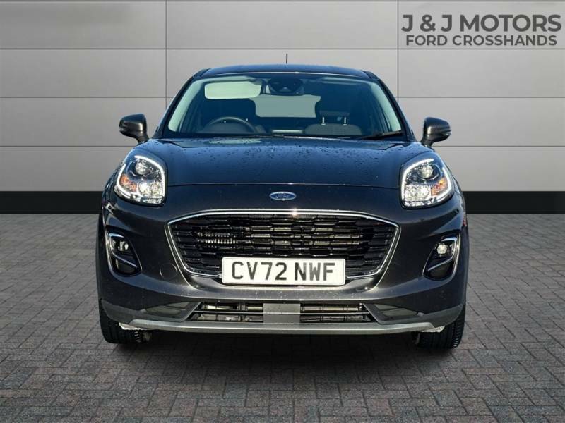 Ford Puma 1.0 Ecoboost Hybrid Mhev Titanium Dct - 2022 CV72NWF Grey #3