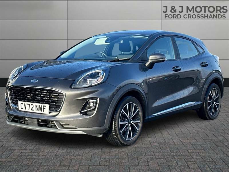 Ford Puma 1.0 Ecoboost Hybrid Mhev Titanium Dct - 2022 CV72NWF Grey #2