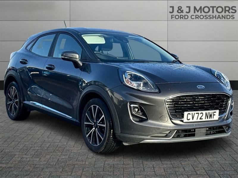 Ford Puma 1.0 Ecoboost Hybrid Mhev Titanium Dct - 2022 Grey