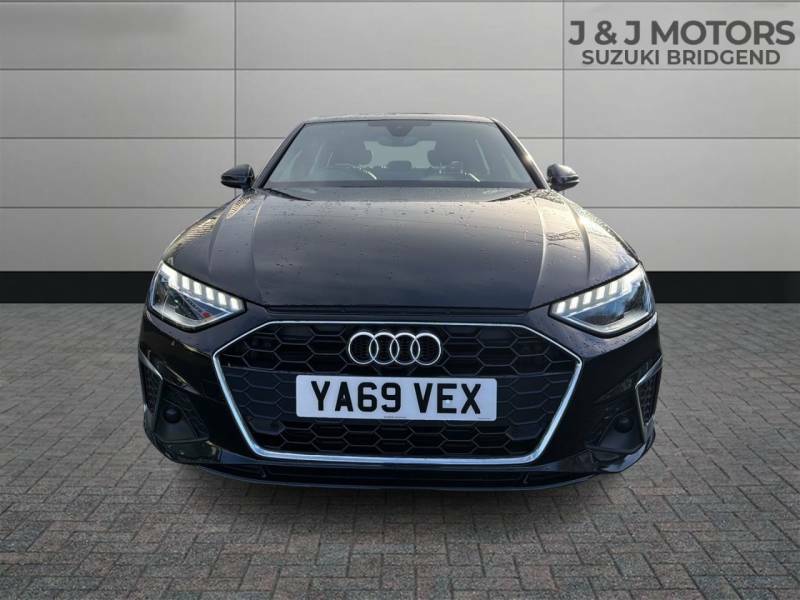 Audi A4 35 Tfsi S Line S Tronic - 2020 69 YA69VEX Black #2