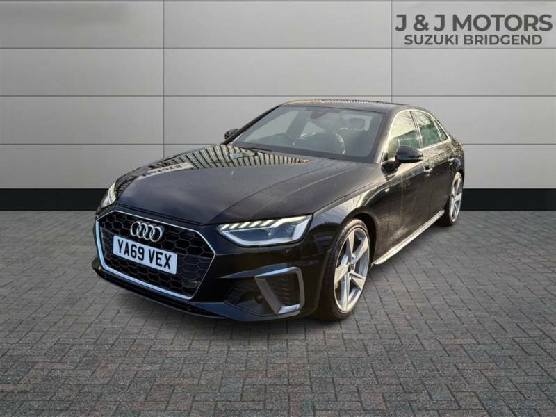 Audi A4 35 Tfsi S Line S Tronic - 2020 69 YA69VEX Black #3
