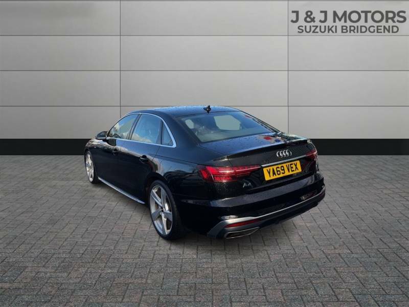Audi A4 35 Tfsi S Line S Tronic - 2020 69 YA69VEX Black #5