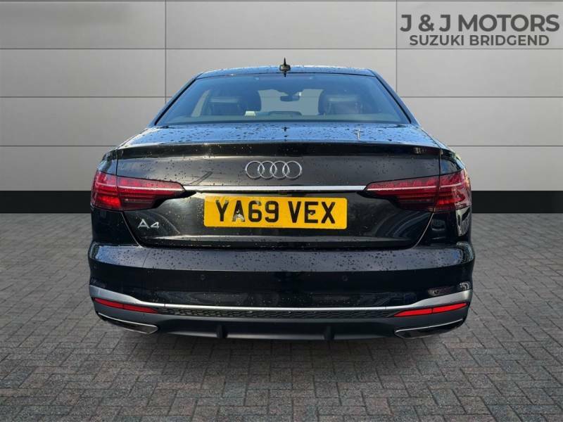 Audi A4 35 Tfsi S Line S Tronic - 2020 69 YA69VEX Black #6