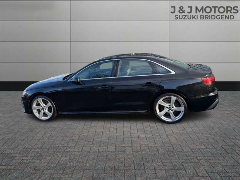 Audi A4 35 Tfsi S Line S Tronic - 2020 69 YA69VEX Black #4