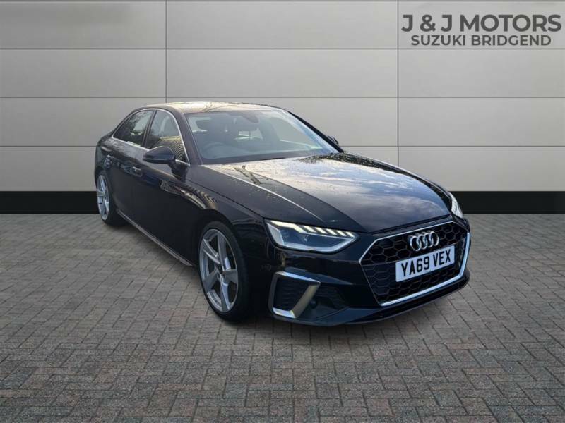Audi A4 35 Tfsi S Line S Tronic - 2020 69 Black