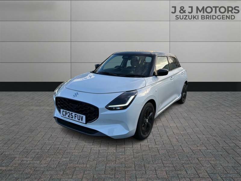Suzuki Swift 1.2 Mild Hybrid Motion - 2025 25 CP25FUV White #3