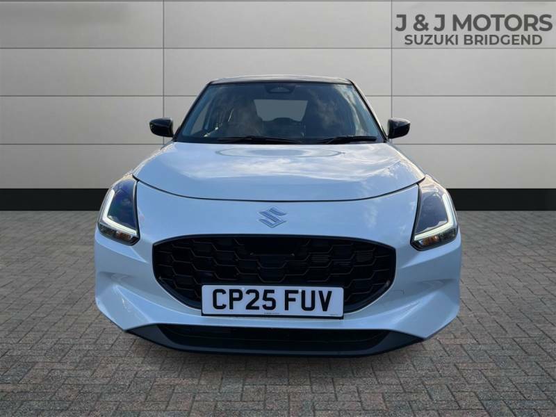 Suzuki Swift 1.2 Mild Hybrid Motion - 2025 25 CP25FUV White #2