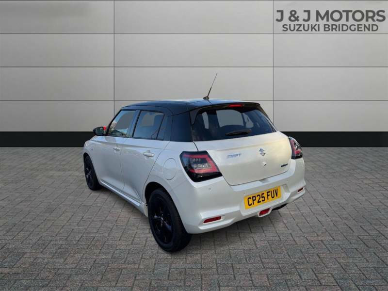 Suzuki Swift 1.2 Mild Hybrid Motion - 2025 25 CP25FUV White #5