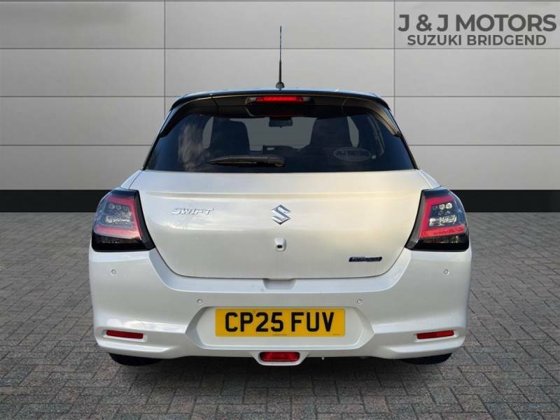 Suzuki Swift 1.2 Mild Hybrid Motion - 2025 25 CP25FUV White #6