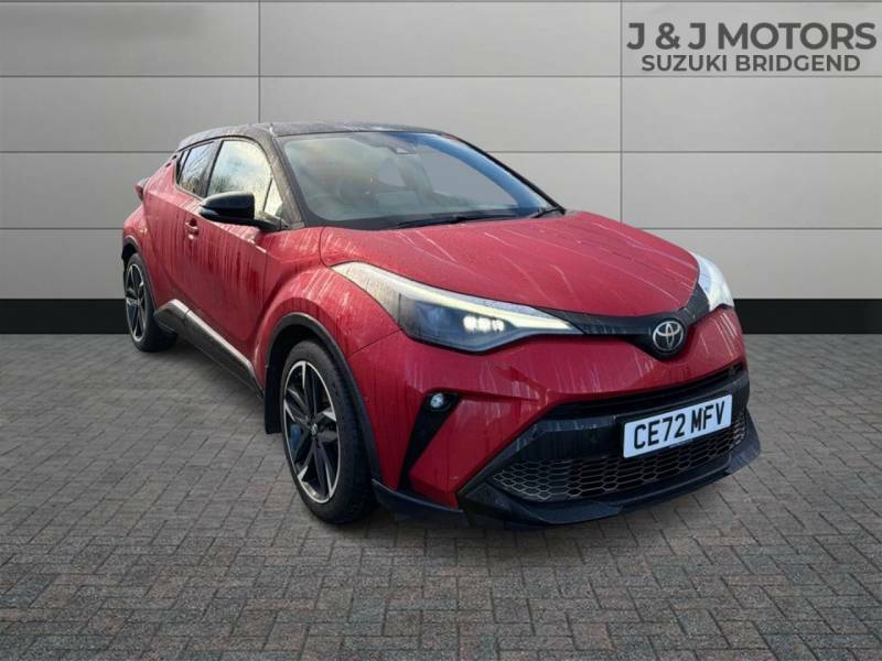 Toyota C-Hr 2.0 Hybrid Gr Sport Cvt - 2022 72 Red
