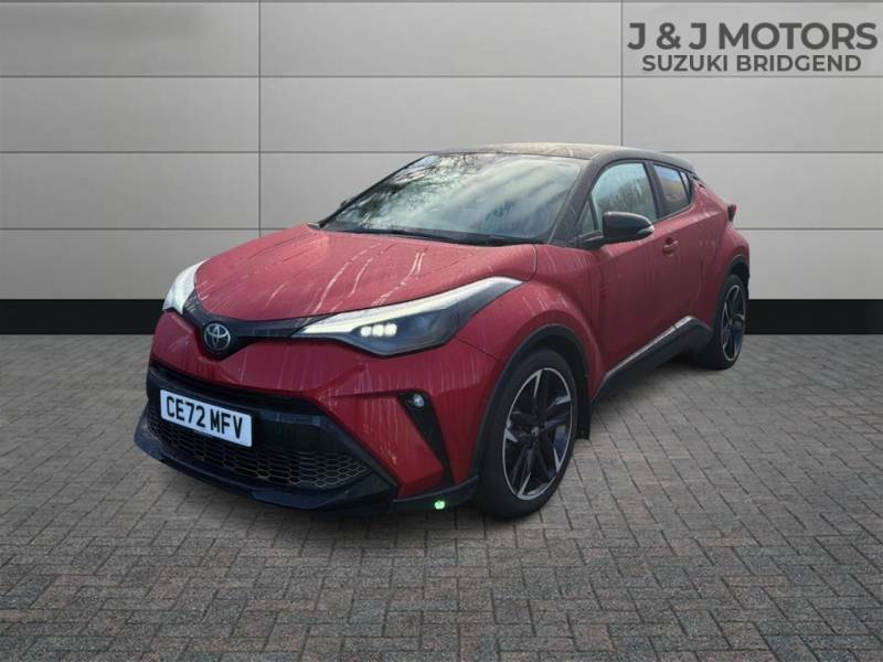 Toyota C-Hr 2.0 Hybrid Gr Sport Cvt - 2022 72 CE72MFV Red #3