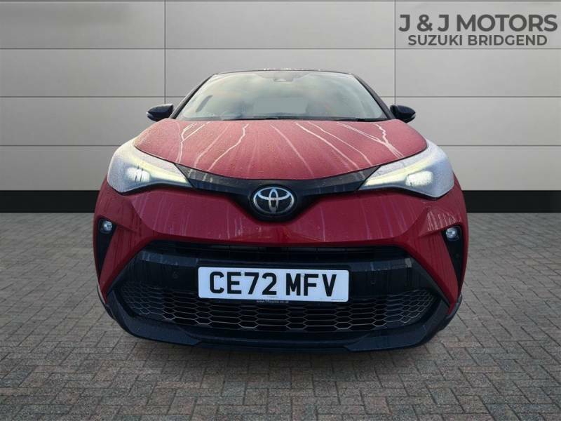 Toyota C-Hr 2.0 Hybrid Gr Sport Cvt - 2022 72 CE72MFV Red #2
