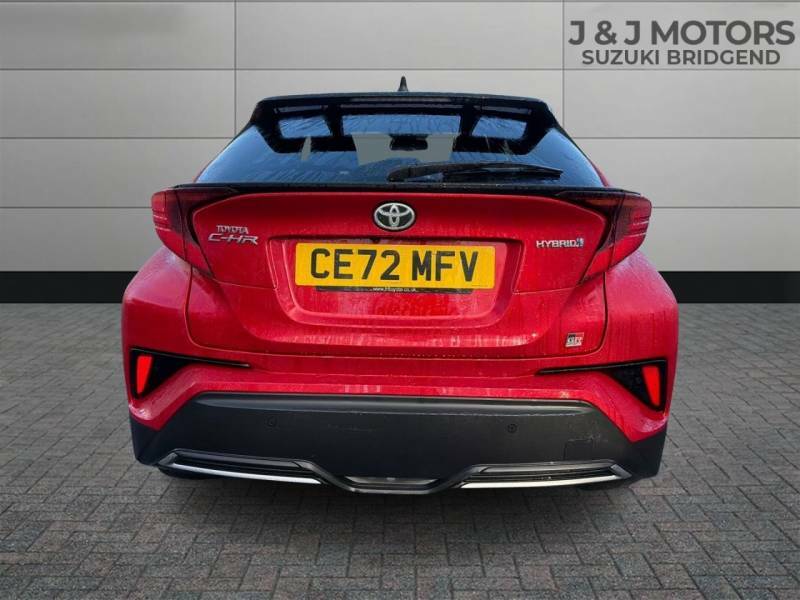 Toyota C-Hr 2.0 Hybrid Gr Sport Cvt - 2022 72 CE72MFV Red #6