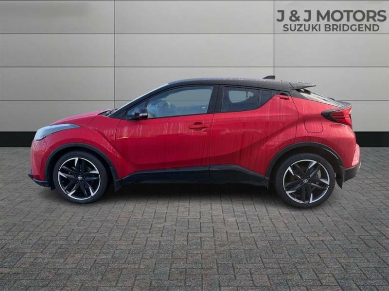 Toyota C-Hr 2.0 Hybrid Gr Sport Cvt - 2022 72 CE72MFV Red #4