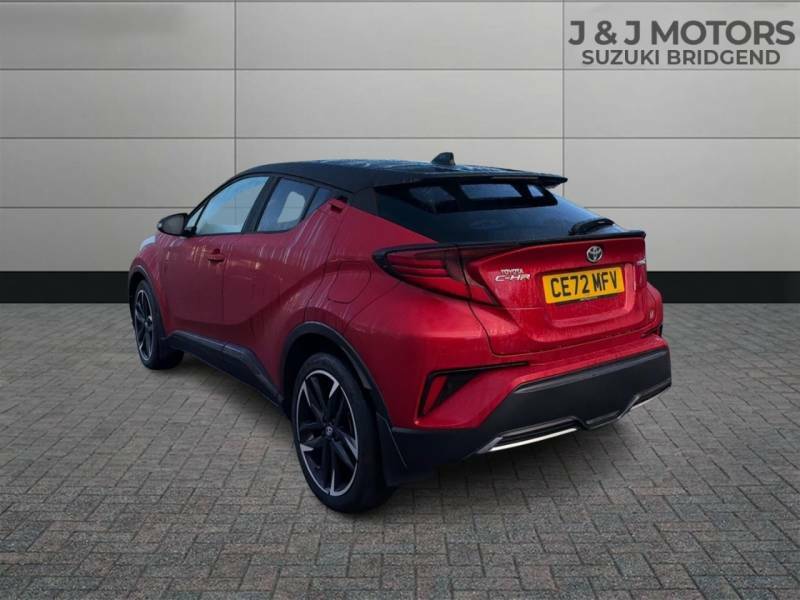 Toyota C-Hr 2.0 Hybrid Gr Sport Cvt - 2022 72 CE72MFV Red #5