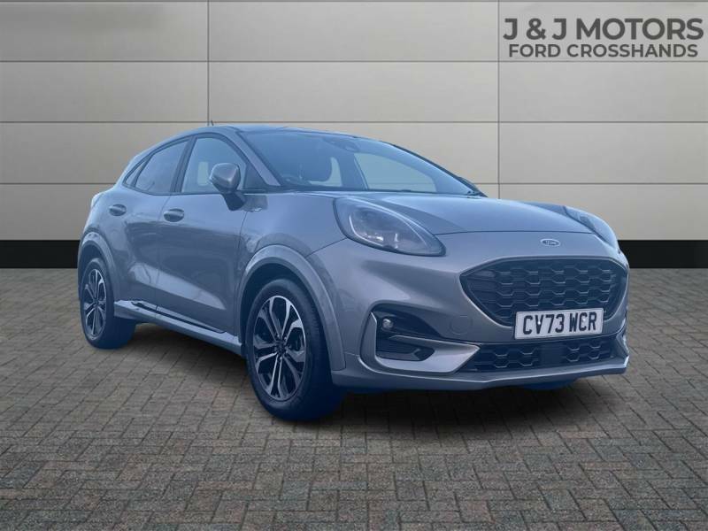 Ford Puma 1.0 Ecoboost Hybrid Mhev St-line - 2023 73 Silver