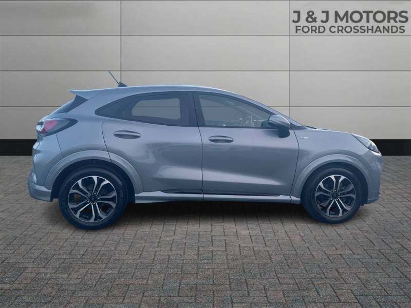 Ford Puma 1.0 Ecoboost Hybrid Mhev St-line - 2023 73 CV73WCR Silver #5