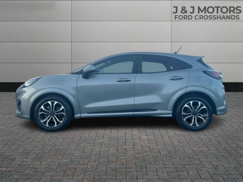 Ford Puma 1.0 Ecoboost Hybrid Mhev St-line - 2023 73 CV73WCR Silver #6