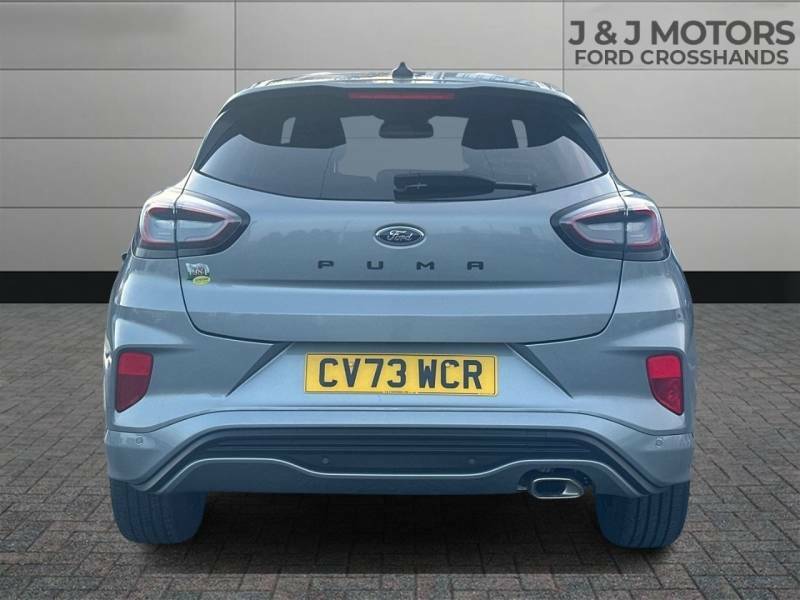 Ford Puma 1.0 Ecoboost Hybrid Mhev St-line - 2023 73 CV73WCR Silver #4