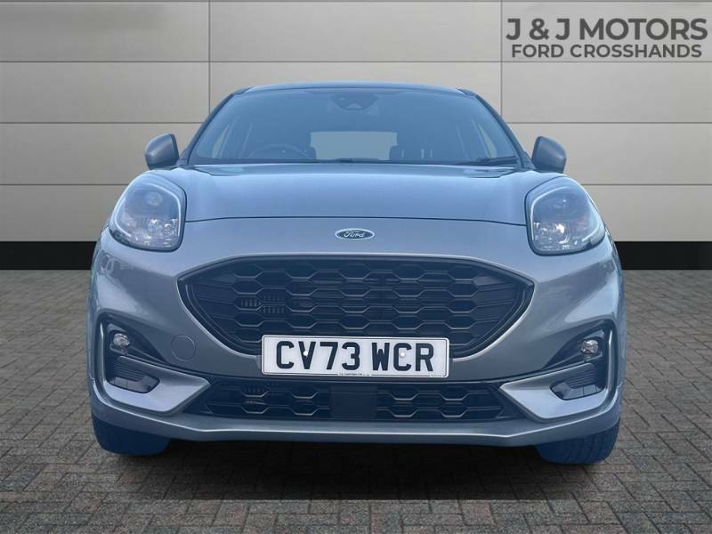 Ford Puma 1.0 Ecoboost Hybrid Mhev St-line - 2023 73 CV73WCR Silver #3