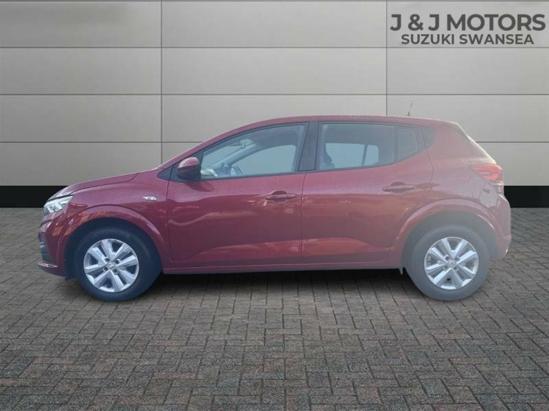 Dacia Sandero 1.0 Tce Comfort - 2022 71 CV71MDF Red #4