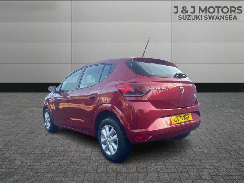 Dacia Sandero 1.0 Tce Comfort - 2022 71 CV71MDF Red #5