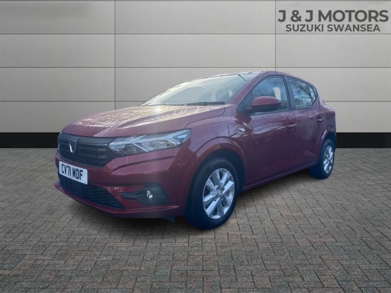 Dacia Sandero 1.0 Tce Comfort - 2022 71 CV71MDF Red #3