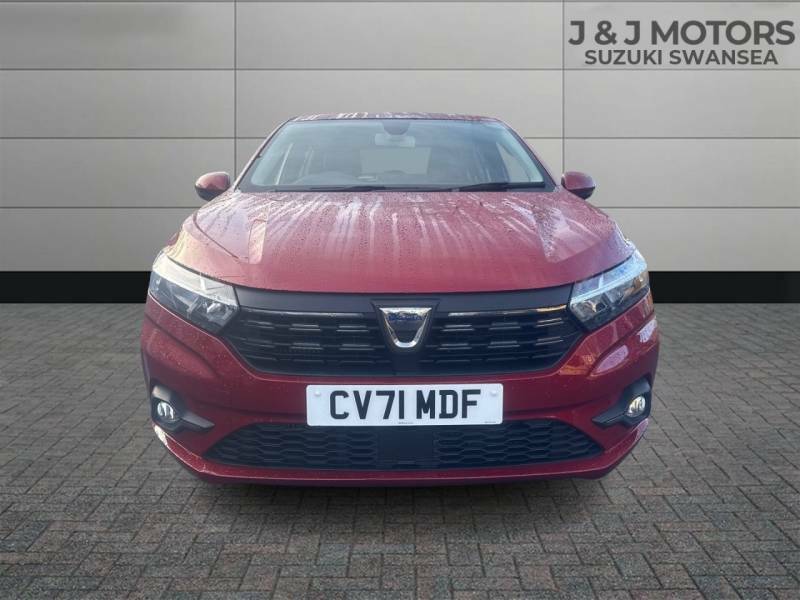 Dacia Sandero 1.0 Tce Comfort - 2022 71 CV71MDF Red #2