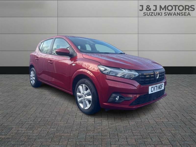 Dacia Sandero 1.0 Tce Comfort - 2022 71 Red