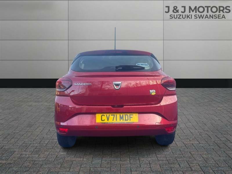 Dacia Sandero 1.0 Tce Comfort - 2022 71 CV71MDF Red #6