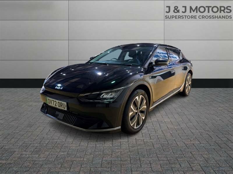 Kia EV6 166Kw Air 77.4Kwh - 2022 72 Black #3