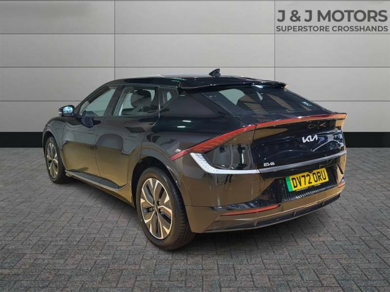 Kia EV6 166Kw Air 77.4Kwh - 2022 72 Black #5