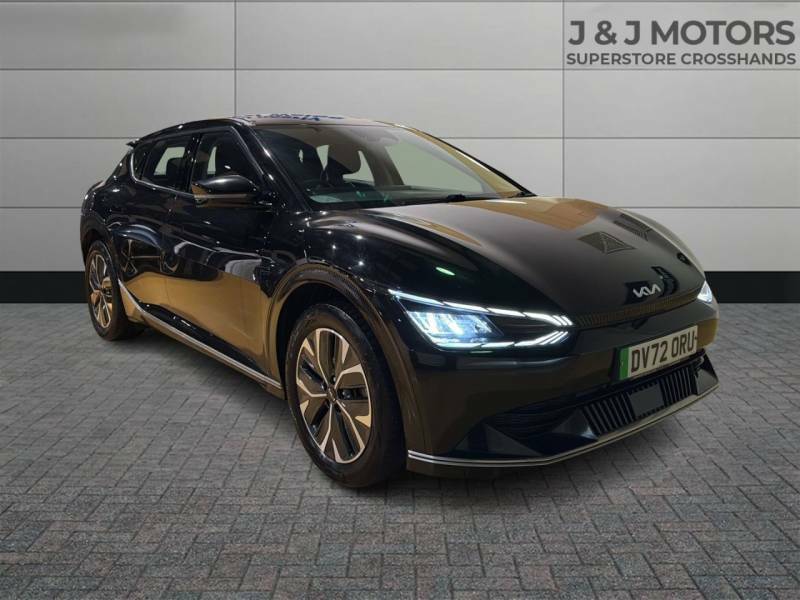 Kia EV6 166Kw Air 77.4Kwh - 2022 72 Black