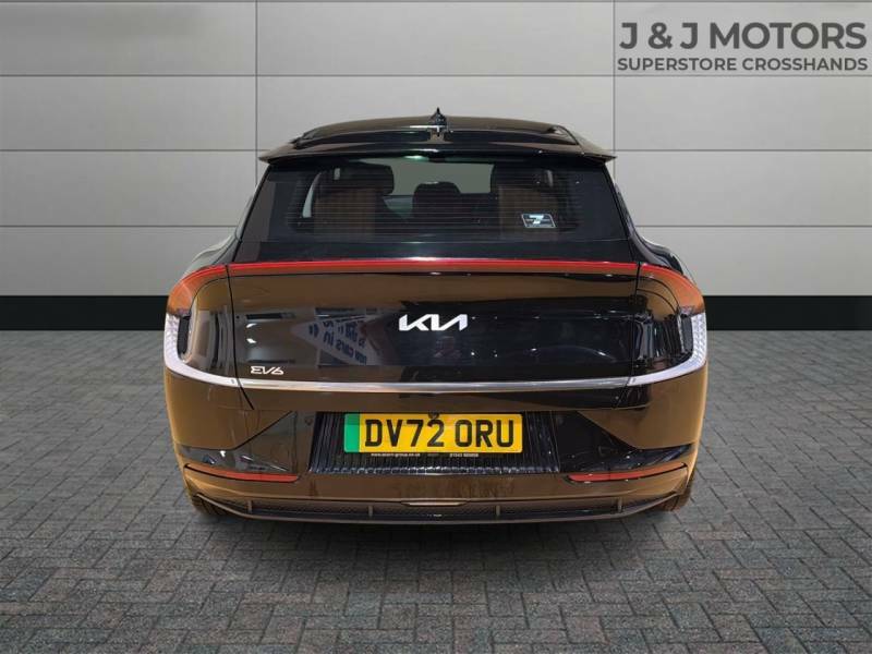 Kia EV6 166Kw Air 77.4Kwh - 2022 72 Black #6