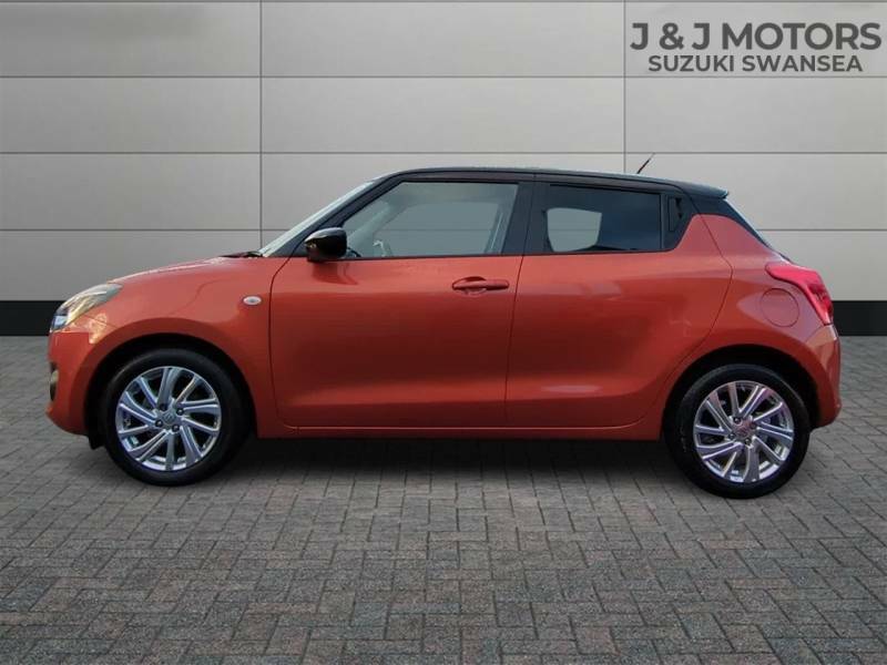 Suzuki Swift 1.2 Dualjet 83 12V Hybrid Sz-t - 2023 23 Orange #4