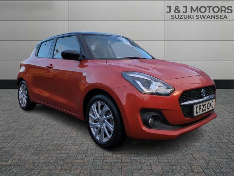 Suzuki Swift 1.2 Dualjet 83 12V Hybrid Sz-t - 2023 23 Orange