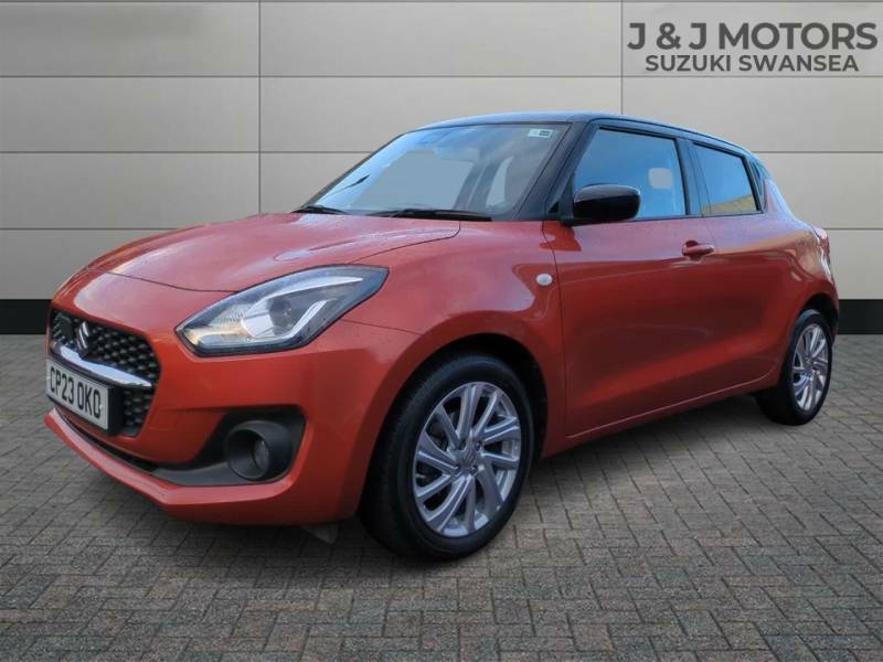 Suzuki Swift 1.2 Dualjet 83 12V Hybrid Sz-t - 2023 23 Orange #3