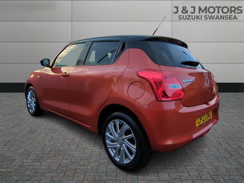 Suzuki Swift 1.2 Dualjet 83 12V Hybrid Sz-t - 2023 23 Orange #5