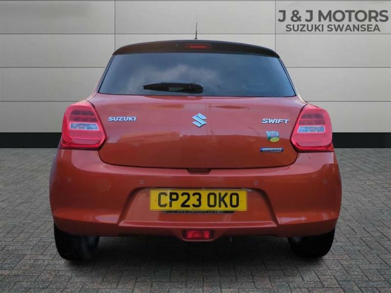 Suzuki Swift 1.2 Dualjet 83 12V Hybrid Sz-t - 2023 23 Orange #6