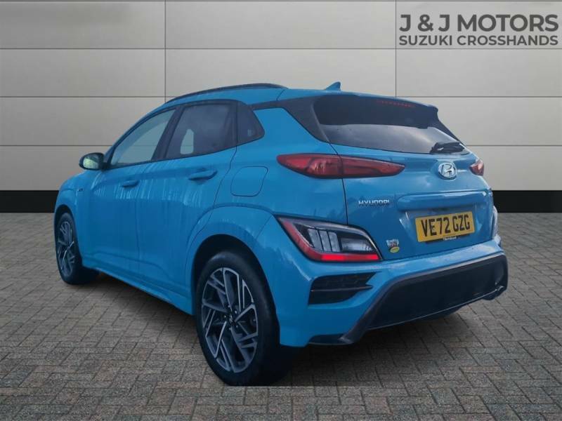 Hyundai Kona 1.0 Tgdi 48V Mhev N Line - 2022 72 Blue #5
